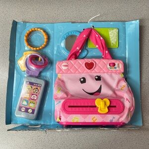 Fisher-Price Laugh & Learn My Smart Purse